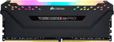 Corsair Vengeance RGB PRO 16GB (2x8GB) DDR4 3200MHz C16 LED Desktop Memory, Black 16GB (2x8GB) 3200MHz RGB PRO - Black