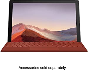 Microsoft Surface Pro 7+ LTE Advanced (1S3-00001) Platinum - Intel i5-1135G7, 8GB RAM, 256GB SSD, 12.3-inch 2736x1824 Touchscreen, Win10 Pro