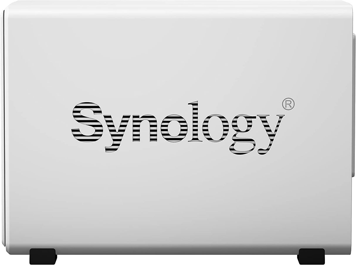Synology 2 bay NAS DiskStation DS220j (Diskless), 2-bay; 512MB DDR4 DS220j 2-bay; 512MB DDR4