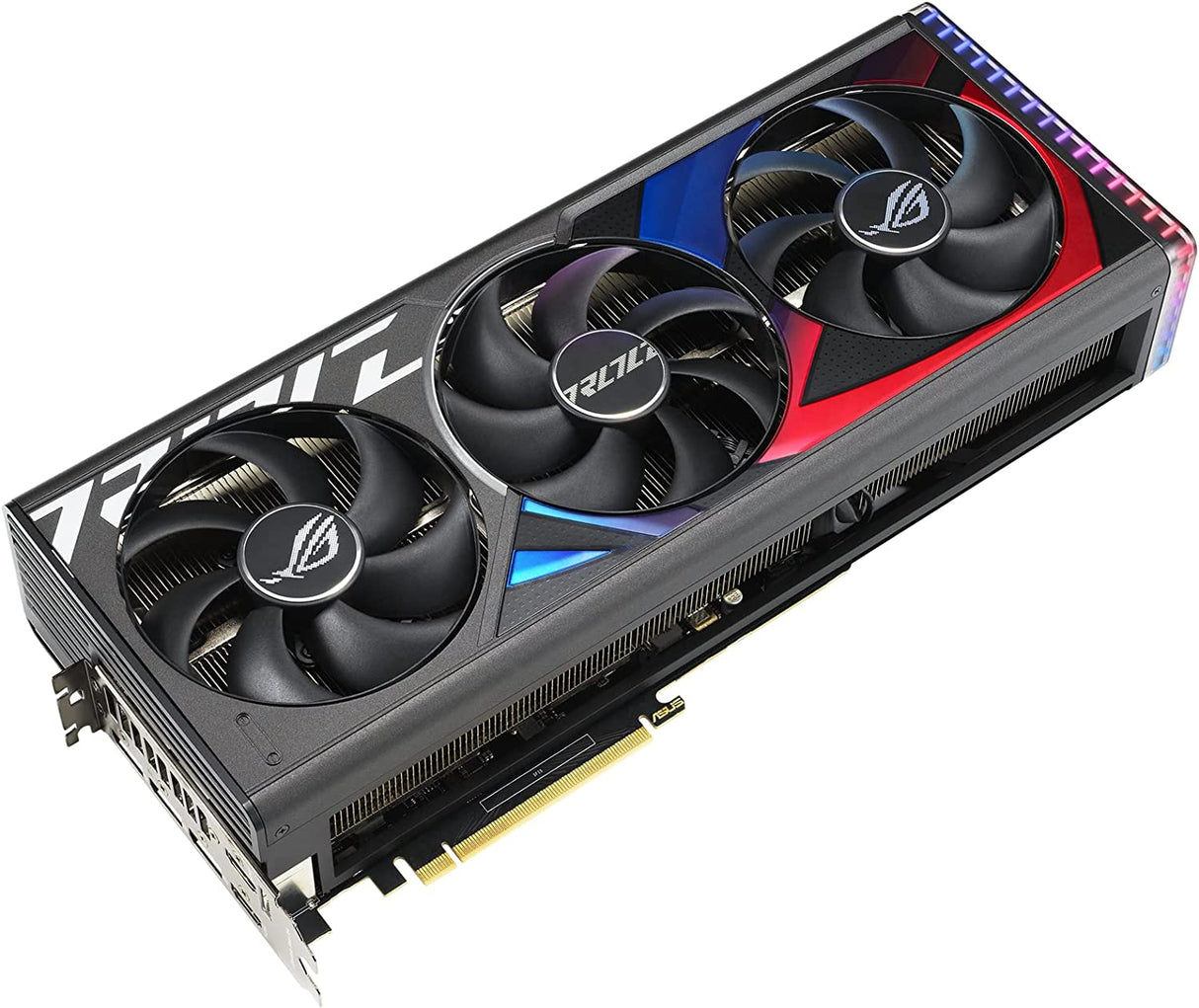 ASUS ROG Strix GeForce RTX® 4080 OC Edition Gaming Graphics Card (PCIe 4.0, 16GB GDDR6X, HDMI 2.1a, DisplayPort 1.4a)