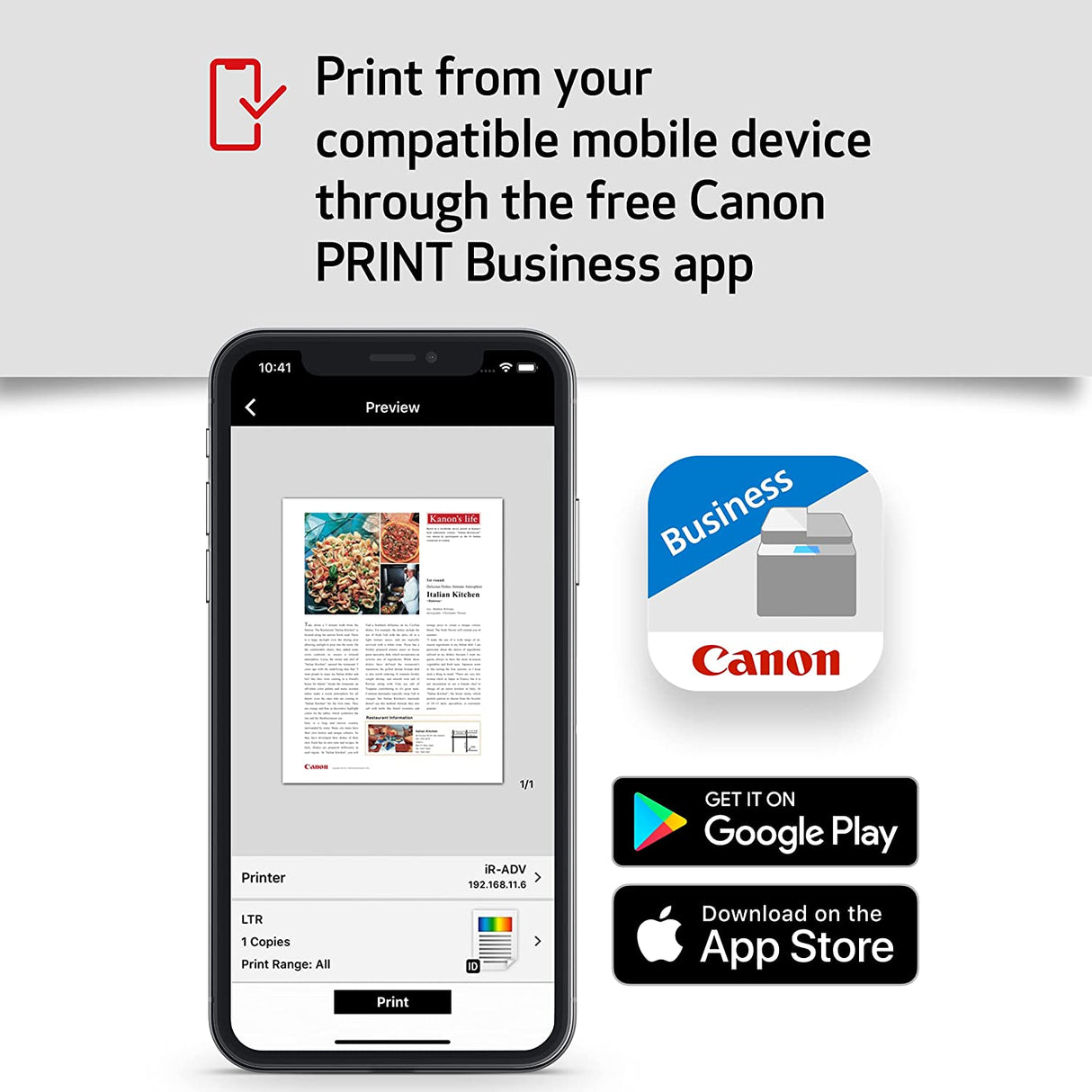Canon imageCLASS LBP237dw - Wireless, Duplex, Mobile-Ready Laser Printer