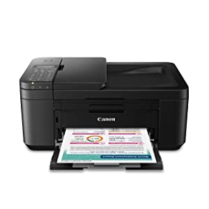 Canon Pixma TR4720 Black Wireless All-in-One Printer