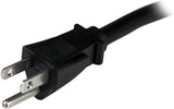 StarTech.com 8ft (2.4m) Heavy Duty Power Cord, NEMA 5-15P to C15 AC Power Cord, 15A 125V, 14AWG, Replacement Computer Power Cord, Monitor Power Cable, PC Power Supply Cable, UL Listed (PXT515C158) 8 ft / 2.5m 14 AWG