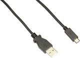 StarTech.com 3m 10 ft Long Micro-USB Charge-and-Sync Cable -M/M - USB to Micro USB Charging Cable - 24 AWG (USBAUB3MBK) Black