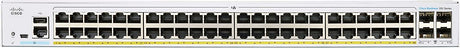 Cisco Business CBS350-48T-4X Managed Switch | 48 Port GE | 4x10G SFP+ | Limited Lifetime Protection (CBS350-48T-4X-NA)