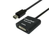 VisionTek Mini DisplayPort to Dual Link DVI-D Active Adapter (M/F) - 900640