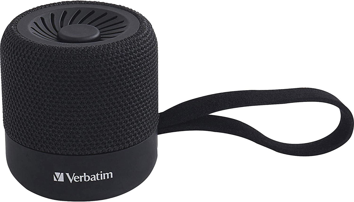 Verbatim Wireless Mini BluetoothSpeaker - Black