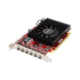 VisionTek Radeon 7750 2GB GDDR5 6M (6x miniDP, 6x miniDP to HDMI Adapters) Graphics Card - 900880