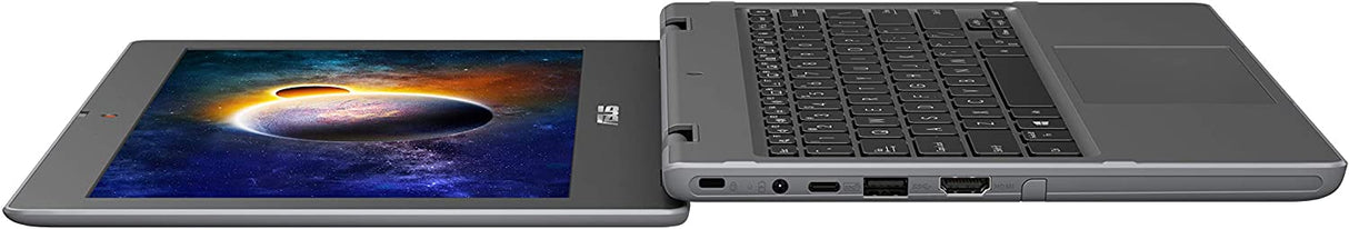 Asus BR1100 Cloud - Education Notebook - Intel Celeron N4500 1.1GHz - 4G DDR4 - 64GB eMMC + TPM - 11.6" HD (1366 x 768) 16:9 Anti-Glare - Windows 10 Pro - BR1100CKA-CE1-CA ENG 4GB/64GB