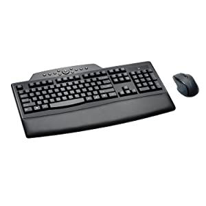 Kensington Pro Fit Wireless Comfort Desktop Set, Includes Keyboard and Right-Handed Mouse (K72403US)