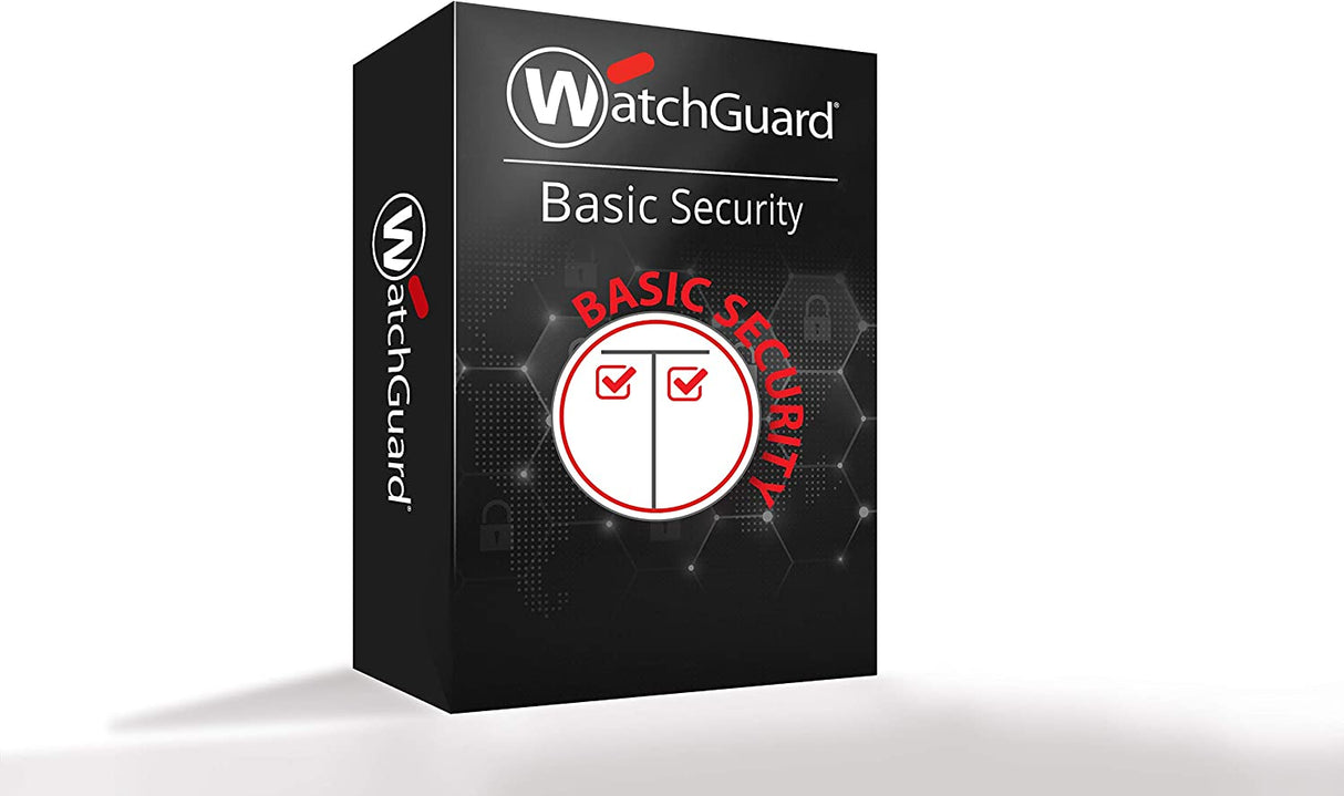 WatchGuard FireboxV Medium 1YR Basic Security Suite Renewal/Upgrade (WGVME331)