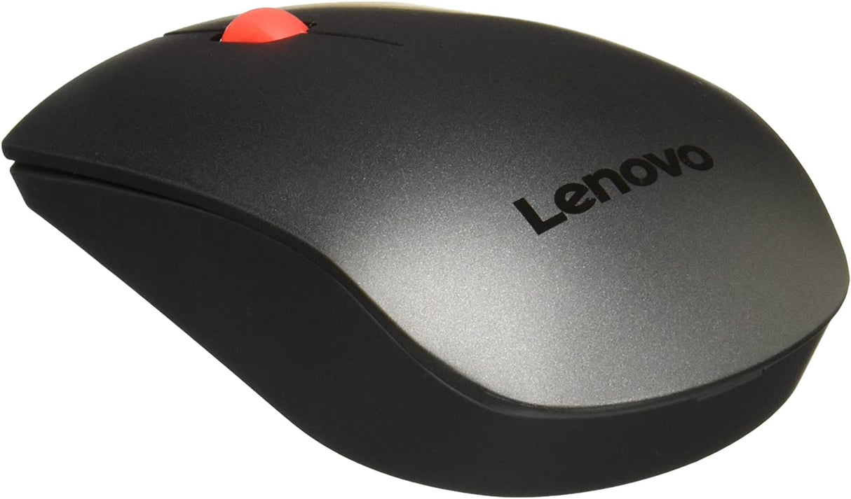 Lenovo This Sleek and Stylish Full-Size Keyboard and Mouse Combo Offers Exceptional Qua