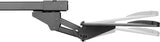 StarTech.com Under Desk-Mount Keyboard Tray - 26.4” Wide - Adjustable - Ergonomic Slide-Out Keyboard Shelf with Tilt and Swivel (KBTRAYADJ), Black Standard
