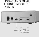 SanDisk Professional 6TB G-DRIVE PRO - Enterprise-Class Desktop Hard Drive, Thunderbolt 3, USB-C, 7200RPM Ultrastar Drive Inside - SDPH51J-006T-NBAAD 6TB PRO HDD