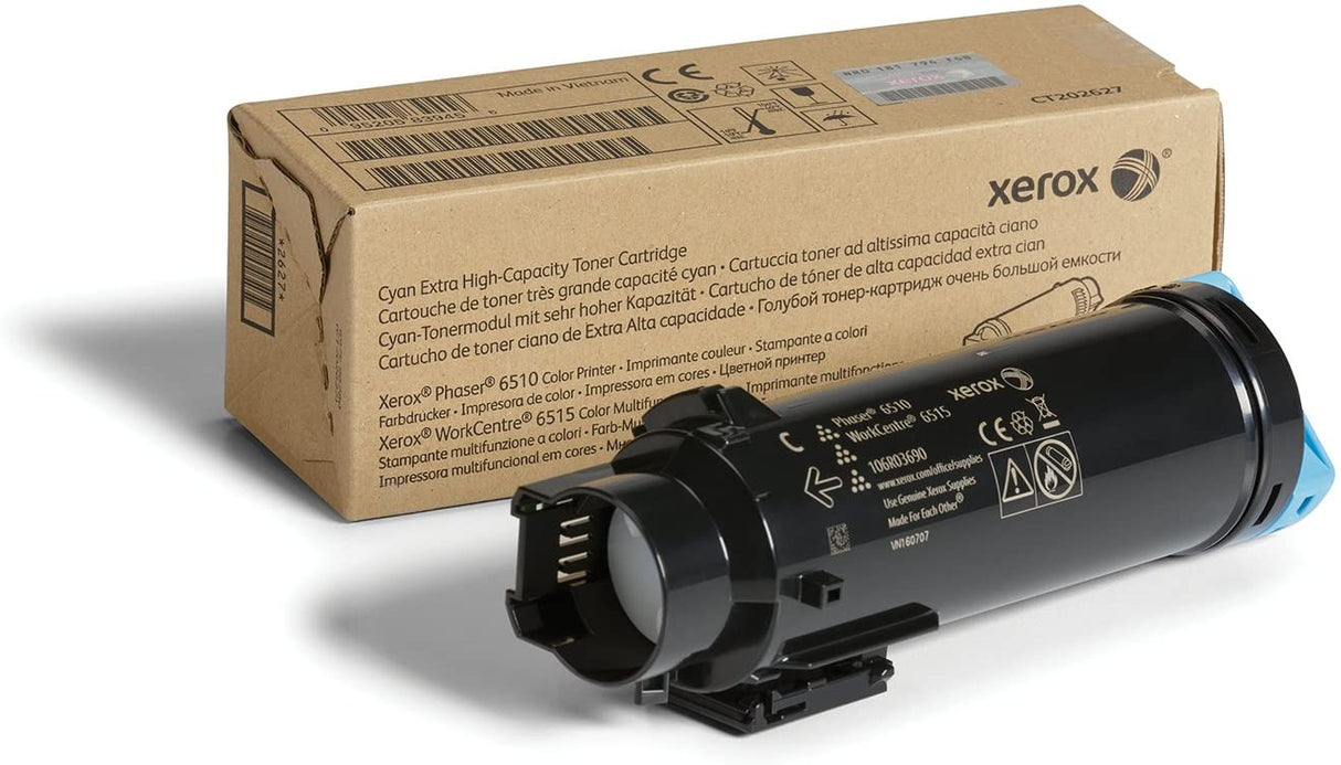 Xerox Phaser 6510/Workcentre 6515 Cyan Extra High Capacity Toner-Cartridge (4,300 Pages) - 106R03690 Extra High Capacity Cyan