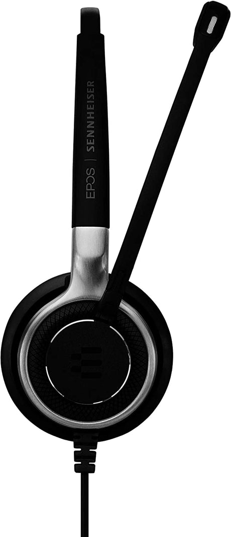 Epos Sennheiser SC 630 USB ML (504552) - Single-Sided Business Headset | For Skype for Business | with HD Sound, Ultra Noise-Cancelling Microphone &amp; USB Connector (Black)