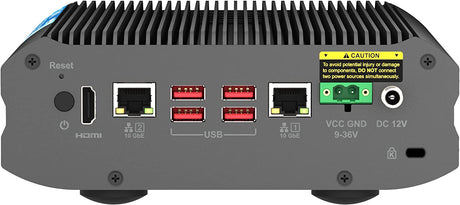 QNAP TS-i410X-8G-US 4 Bay High-Speed fanless Industrial NAS with dual-10GBe, Intel Atom CPU, 8GB DDR4 Memory and 2.5GbE (2.5G/1G/100M) Network Connectivity (Diskless)