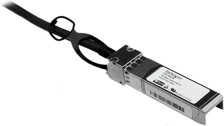 StarTech.com Cisco SFP-H10GB-CU2M Compatible 2m 10G SFP+ to SFP+ Direct Attach Cable Twinax - 10GbE SFP+ Copper DAC 10 Gbps Low Power Passive Transceiver Module DAC Firepower ASR920 (SFPCMM2M) 6 ft / 2m