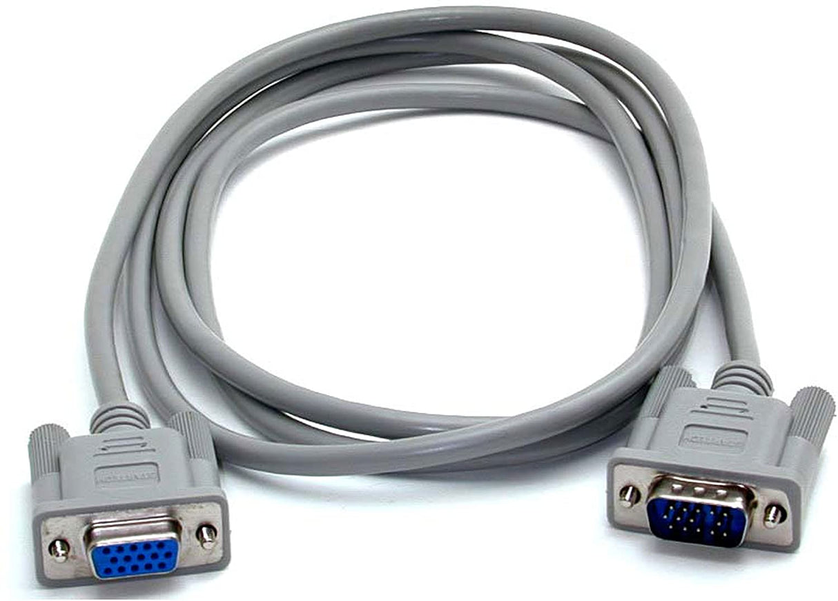StarTech.com 6 ft. (1.8 m) VGA Extension Cable - VGA Extension - Male/Female - VGA Monitor Cable (MXT101),Gray
