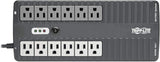 Tripp Lite INTERNET900U 900VA 480W UPS Desktop Battery Back-Up Compact 120V USB RJ11 PC, 12 Outlets