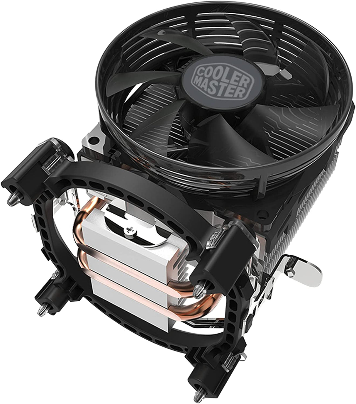 Cooler Master Hyper T20 Compact CPU Air Cooler, 95mm Fan, 2 Copper Direct Contact Heat Pipe for AMD Ryzen/Intel LGA1200/1151 Hyper T20 2 Heat Pipes