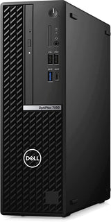 Dell OptiPlex 7000 7090 Desktop Computer - Intel Core i5 10th Gen i5-10505 Hexa-core (6 Core) 3.20 GHz - 8 GB RAM DDR4 SDRAM - 256 GB M.2 PCI Express NVMe 3.0 x4 SSD - Small Form Factor - Black