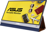 ASUS ZenScreen OLED 15.6” 1080P Portable Monitor (MQ16AH) - Full HD, 100% DCI-P3, 1ms, Delta E &lt; 2, HDR-10, Eye Care, USB Type-C, Mini HDMI, Proximity Sensor 15.6&quot; OLED FHD USB-C HDR-10
