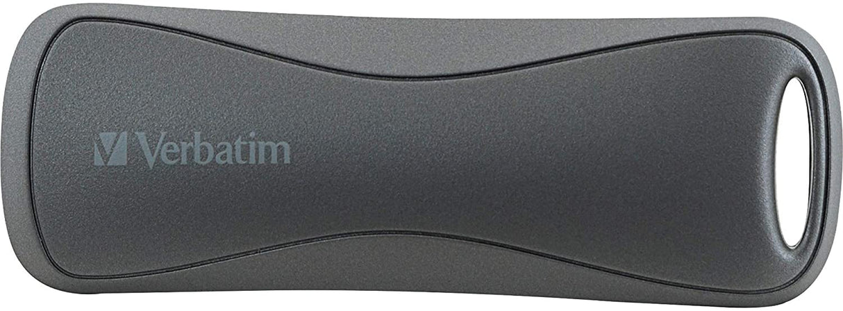 Verbatim SD/Memory Stick Pocket Card Reader, USB 2.0 - Graphite, Black, 97709