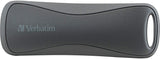 Verbatim SD/Memory Stick Pocket Card Reader, USB 2.0 - Graphite, Black, 97709