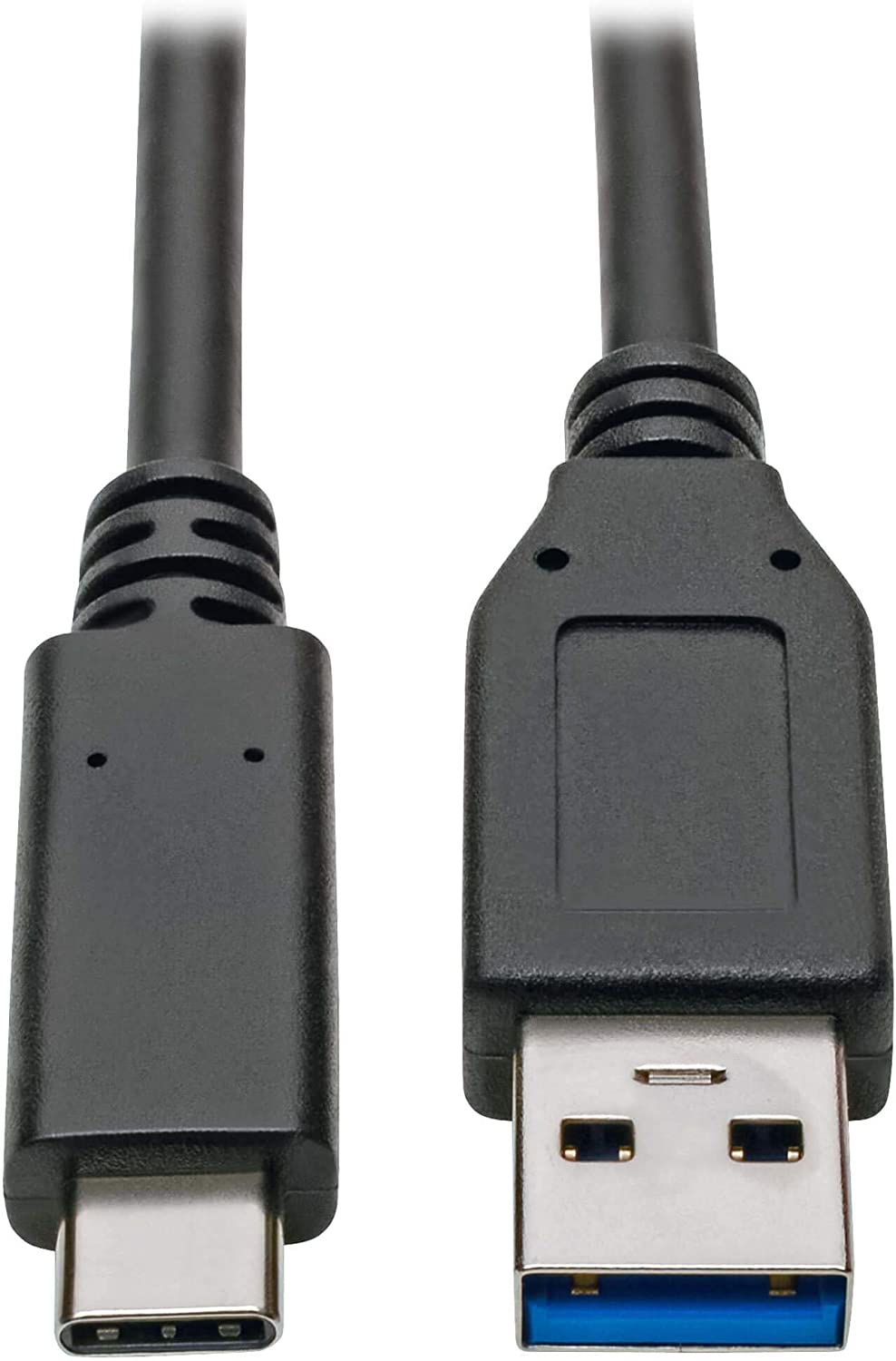 Tripp Lite USB C to USB-A Cable 3.1, 5 Gbps, USB-If Cert USB Type C, 3' (U428-C03-G2)