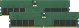 Kingston Technology KCP548UD8K2-64 Desktop PC Memory, DDR5, 4800MT/s, 32GB x 2, CL40, 1.1V System DDR5 - Desktop PC Memory 64GB (32GB×2?)