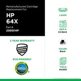 Clover imaging group Clover Remanufactured Toner Cartridge Replacement for HP CC364X (HP 64X) | Black | High Yield