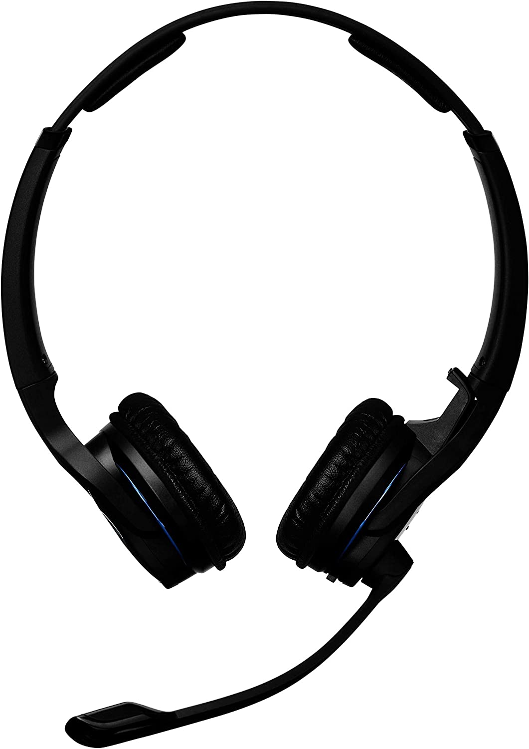 Epos Sennheiser MB Pro 2 UC ML (506046) - Dual-Sided, Dual-Connectivity, Wireless Bluetooth Headset | For Desk/Mobile Phone &amp; Softphone/PC Connection| w/ HD Sound &amp; Major UC Platform Compatibility (Black)