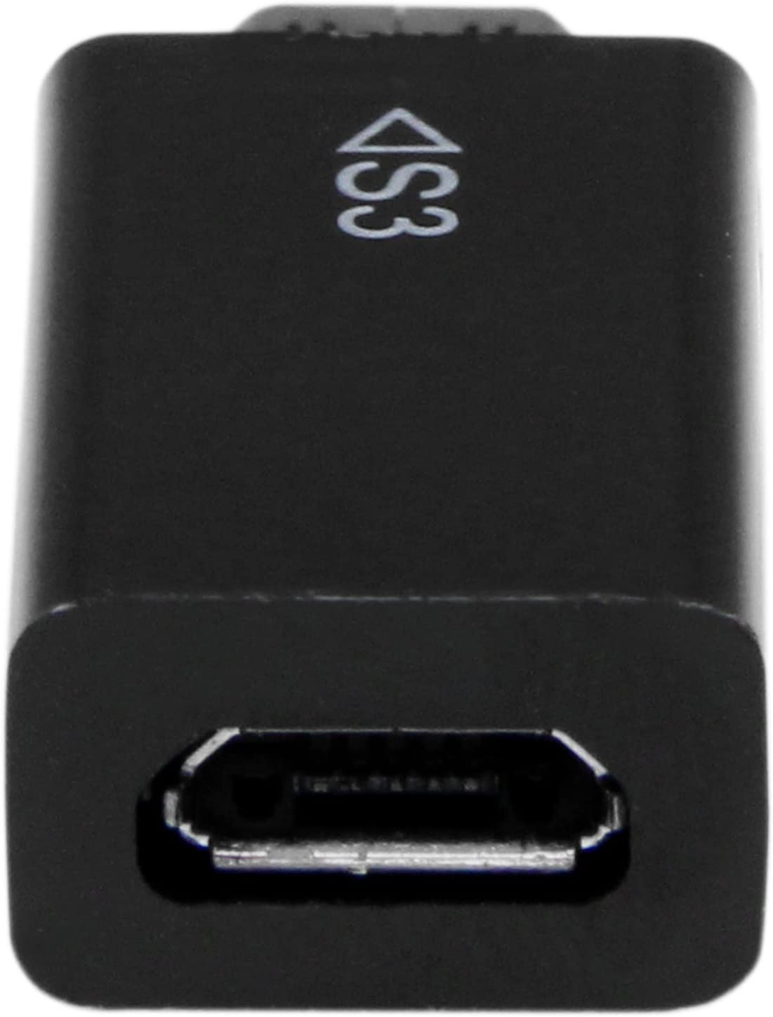 StarTech.com Micro USB 5 pin to 11 pin MHL Adapter for Samsung S3, S4, Note 2 - Micro USB 11 pin (M) to Micro USB B 5 pin (F) Converter (S3MHADAP),White