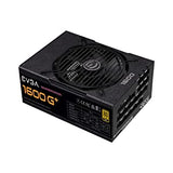 EVGA Supernova 1600 G+, 80+ Gold 1600W, Fully Modular, 10 Year Warranty, Includes Free Power On Self Tester, Power Supply 220-GP-1600-X1