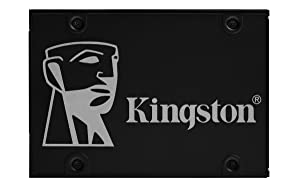 Kingston KC600 SSD SKC600B/1024G Internal SSD 2.5 Inch, SATA Rev 3.0, 3D TLC, XTS-AES 256-bit Encryption - with Upgrade Kit 1024 GB Desktop/Notebook Upgrade Kit
