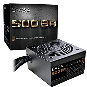  EVGA 100-N1-0650-L1, 650 N1, 650W, 2 Year Warranty, Power  Supply : Electronics