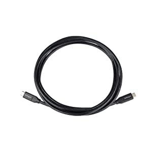 StarTech.com USB C to USB C Cable - 6 ft / 2m - w/ 5A Power Delivery - USB 2.0 - USB-IF Certified - USB Type C Cable -USB C Charging Cable (USB2C5C2M) Black 6 ft/ 2 m