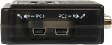 StarTech.com 2 Port USB VGA KVM Switch - Single VGA - Hot-Key &amp; Audio Support - 2048x1536 @60Hz KVM Switch - KVM Video Switch (SV211KUSB) 2 Port VGA