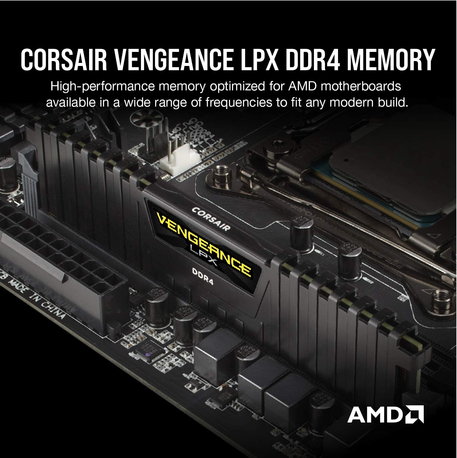 Corsair Vengeance LPX 16GB (2x8GB) DDR4 DRAM 3000MHz C15 Desktop