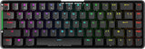 ASUS ROG Falchion NX 65% Wireless RGB Gaming Mechanical Keyboard | ROG NX Blue Clicky Switches, PBT Doubleshot Keycaps, Wired / 2.4G Hz, Touch Panel, Keyboard Cover Case, Macro Support