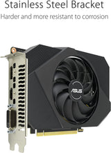 ASUS Phoenix NVIDIA GeForce GTX 1630 Gaming Graphics Card (PCIe 3.0, 4GB GDDR6 Memory, HDMI 2.0, DisplayPort 1.4a, DVI-D, Axial-tech Fan Design, Dual Ball Fan Bearings, Auto-Extreme)