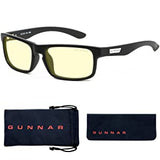 Gunnar optiks GUNNAR - Gaming and Computer Glasses - Blocks 65% Blue Light - Enigma, Onyx, Amber Tint