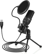 ERGOPIXEL Condenser Microphone W/Tripod BLK
