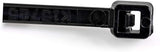 StarTech.com 6"(15cm) Cable Ties - 1/8"(3mm) Wide, 1-3/8"(39mm) Bundle Diameter, 40lb(18kg) Tensile Strength, Nylon Self Locking Zip Ties with Curved Tip - 94V-2/UL Listed, 100 Pack - Black 6 in | 40 lbs (18kg) Standard w/Self Locking 100