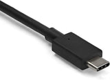 StarTech.com USB C to DisplayPort Adapter - 8K/5K/4K USB Type C to DP 1.4 Alt Mode Video Converter - HBR3/DSC/HDR - 8K 60Hz Thunderbolt 3 Compatible DisplayPort Monitor Display Adapter (CDP2DP14B) Black 8K 60Hz DP 1.4 HBR3