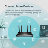 TP-Link WiFi 6 AX3000 Smart WiFi Router (Archer AX50) – 802.11ax Router, Gigabit Router, Dual Band, OFDMA, MU-MIMO, Parental Controls, Built-in HomeCare,Works with Alexa AX3000, WiFi 6 Router