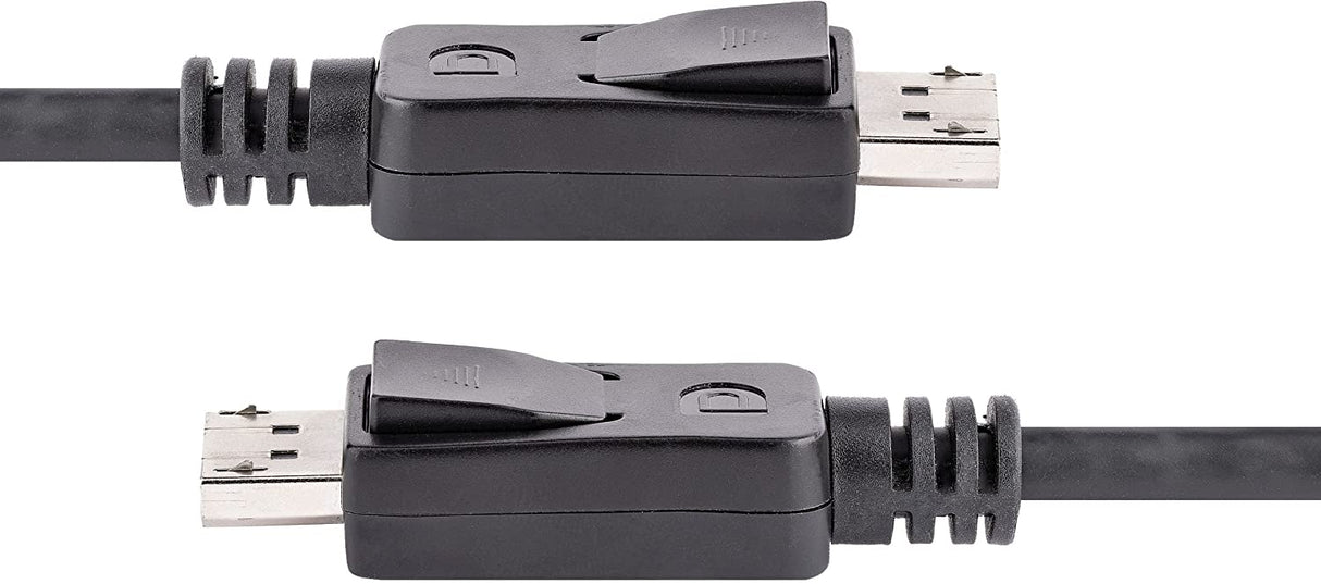 StarTech.com 30ft (9m) DisplayPort Cable - 1920 x 1200p - DisplayPort to DisplayPort Cable - DP to DP Cable for Monitor - DP Video/Display Cord - Latching DP Connectors - HDCP &amp; DPCP (DISPLPORT30L)