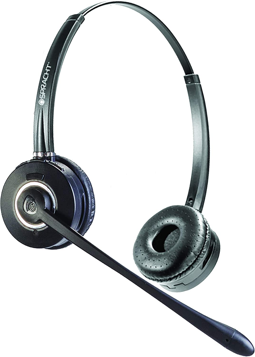 Spracht HS-2019 Zum Maestro DECT Stereo Dual Ear Wireless Headset for Desktop Phones