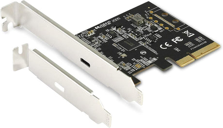 Vantec Single Port USB 3.2 Gen2x2 20Gbps Type C PCIe Host Card (UGT-PCE320C)